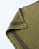 Côme Linen Kitchen Towel in Olive
