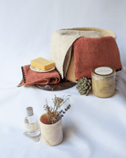 Cotton Bath Linens - Bois de Rose