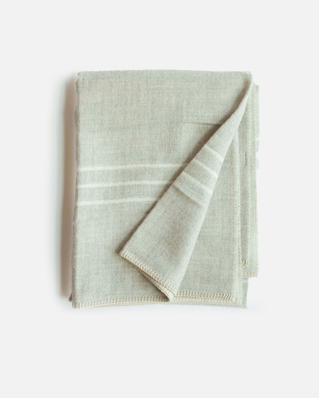 Harvest Moon Reversible Throw - Light Heather