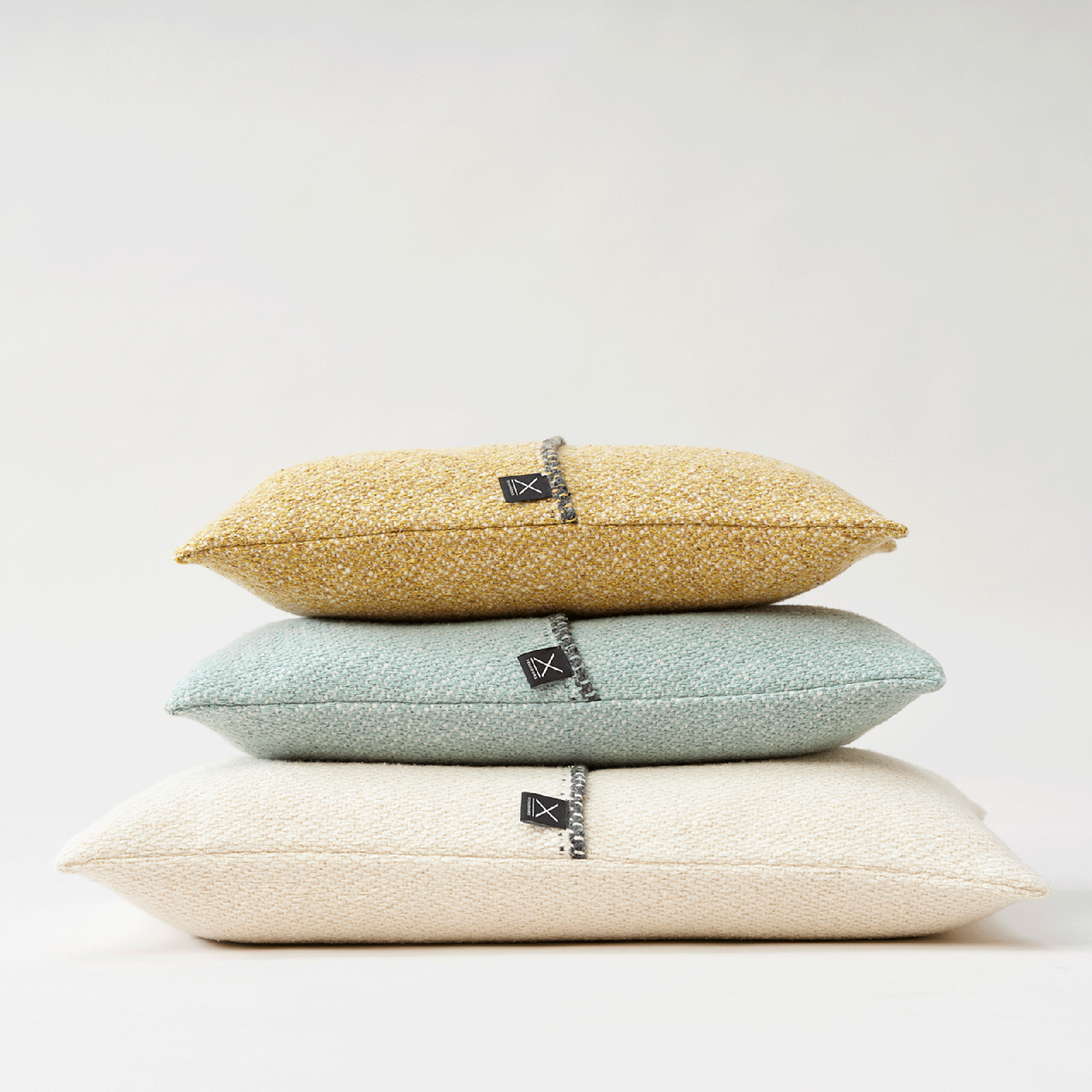 Hydra Cushion Cover in Mustard