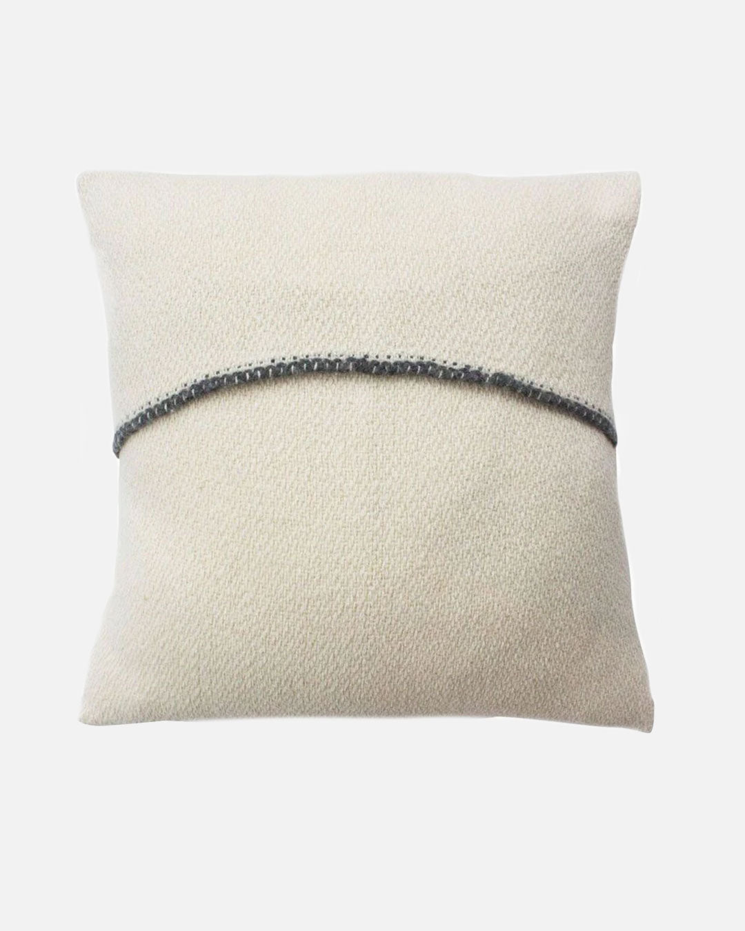 Hydra Large Square Cushion Cover in Off White