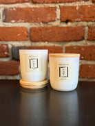 Wedge Candle - White