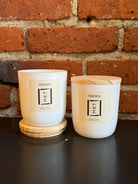 Fireside Candle - White