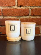 Oakmoss and Tobacco Candle in White