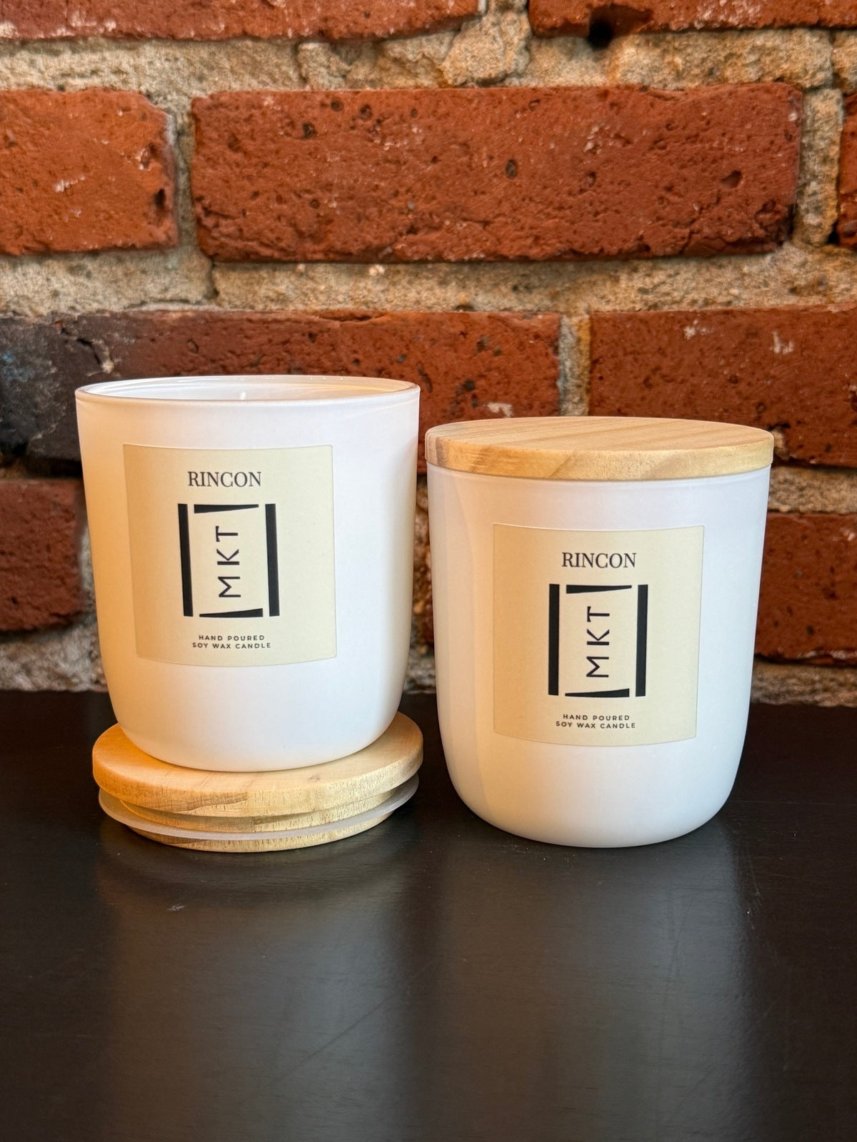 Rincon Candle - White