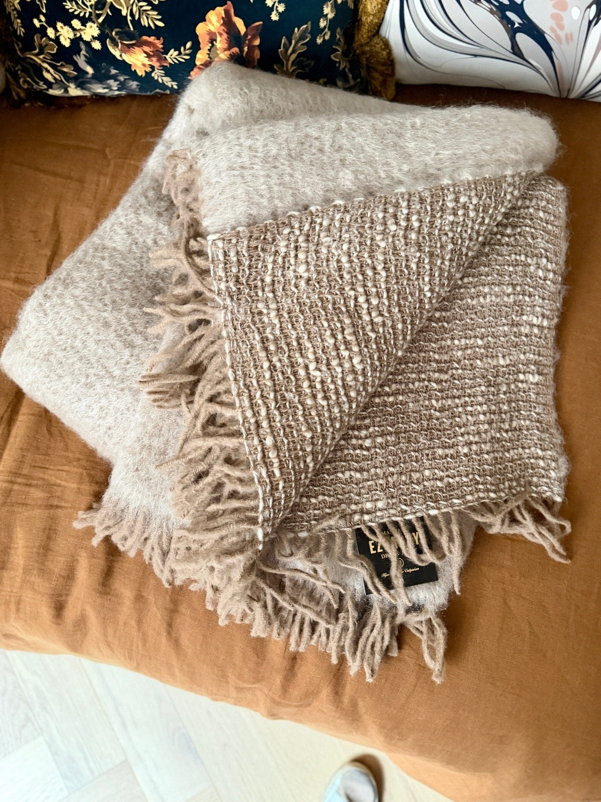 Mohair Throw - Coco 45