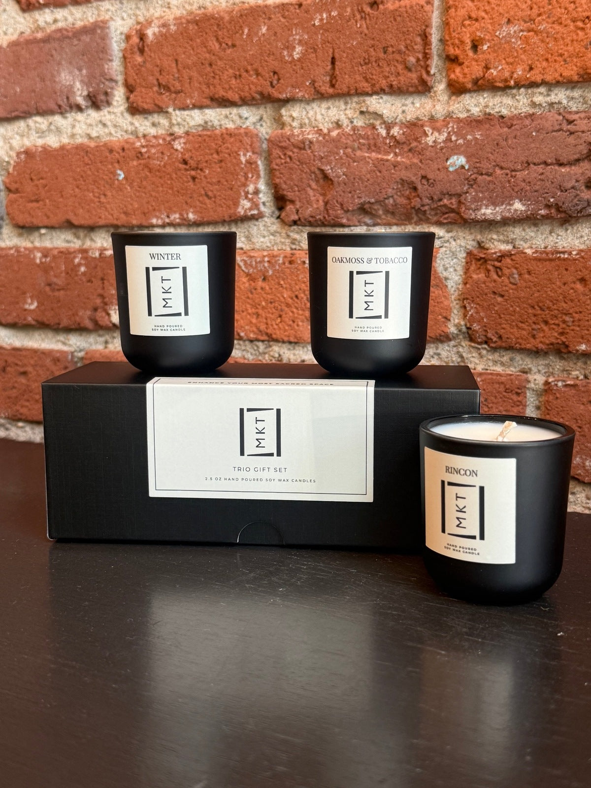 L Market Trio Luxe Candle Gift Set