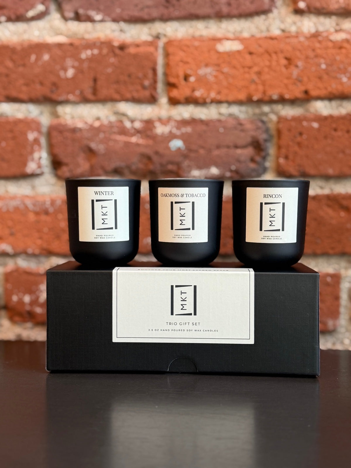 L Market Trio Luxe Candle Gift Set