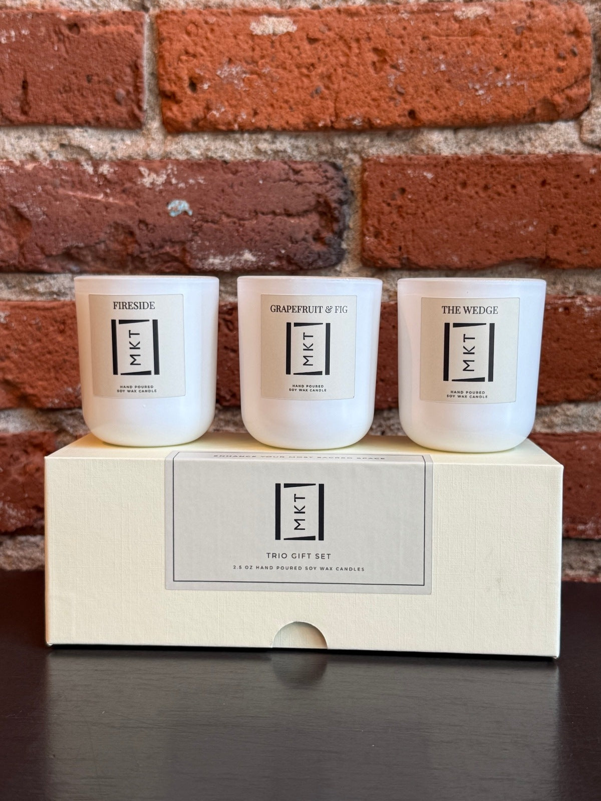 L Market Trio Luxe Candle Gift Set