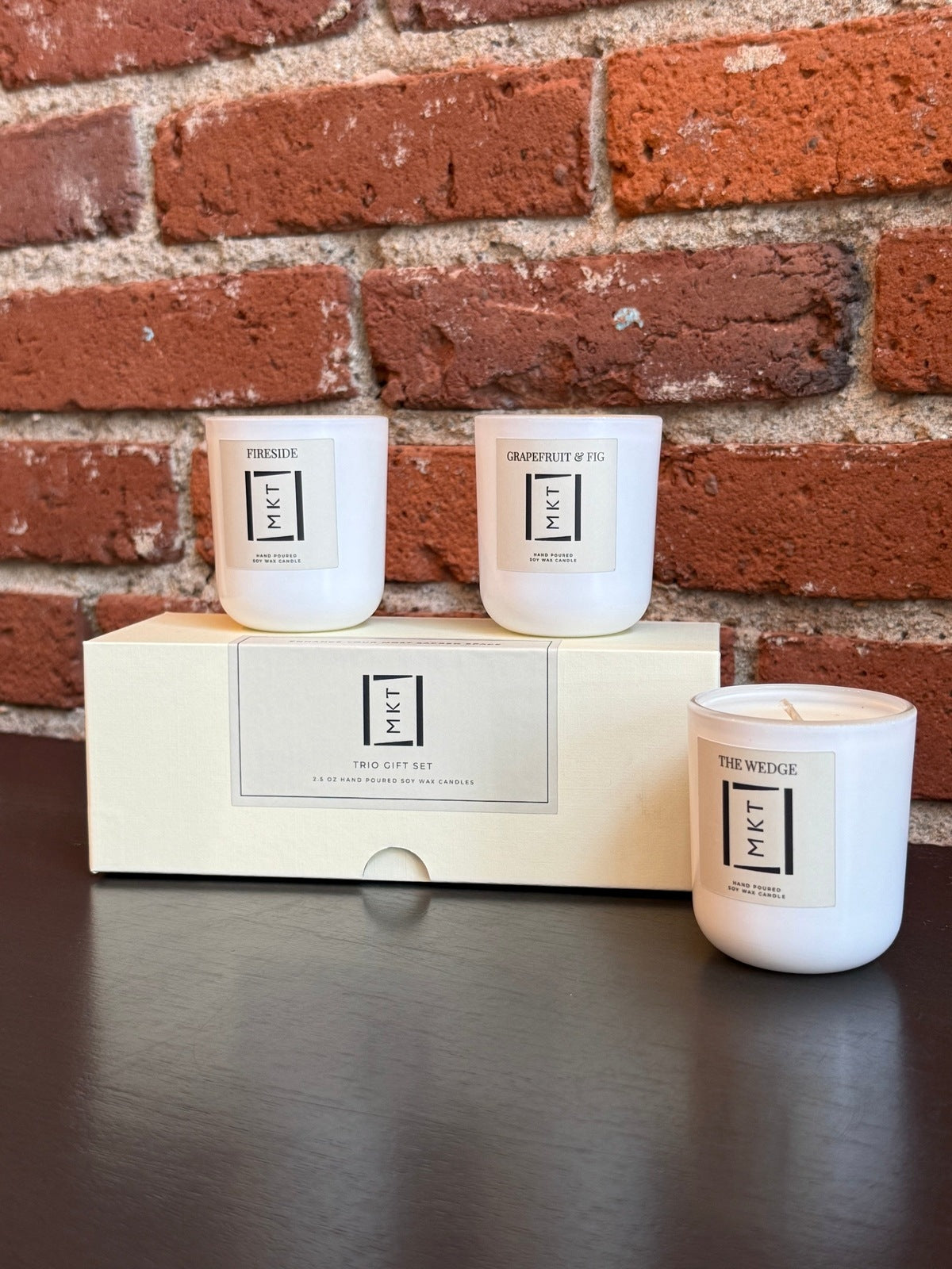 L Market Trio Luxe Candle Gift Set