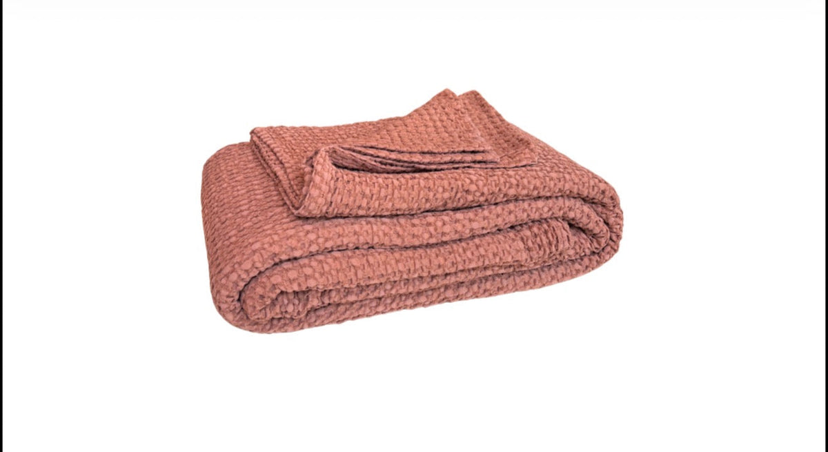 Bedspread Tempo II - Brick