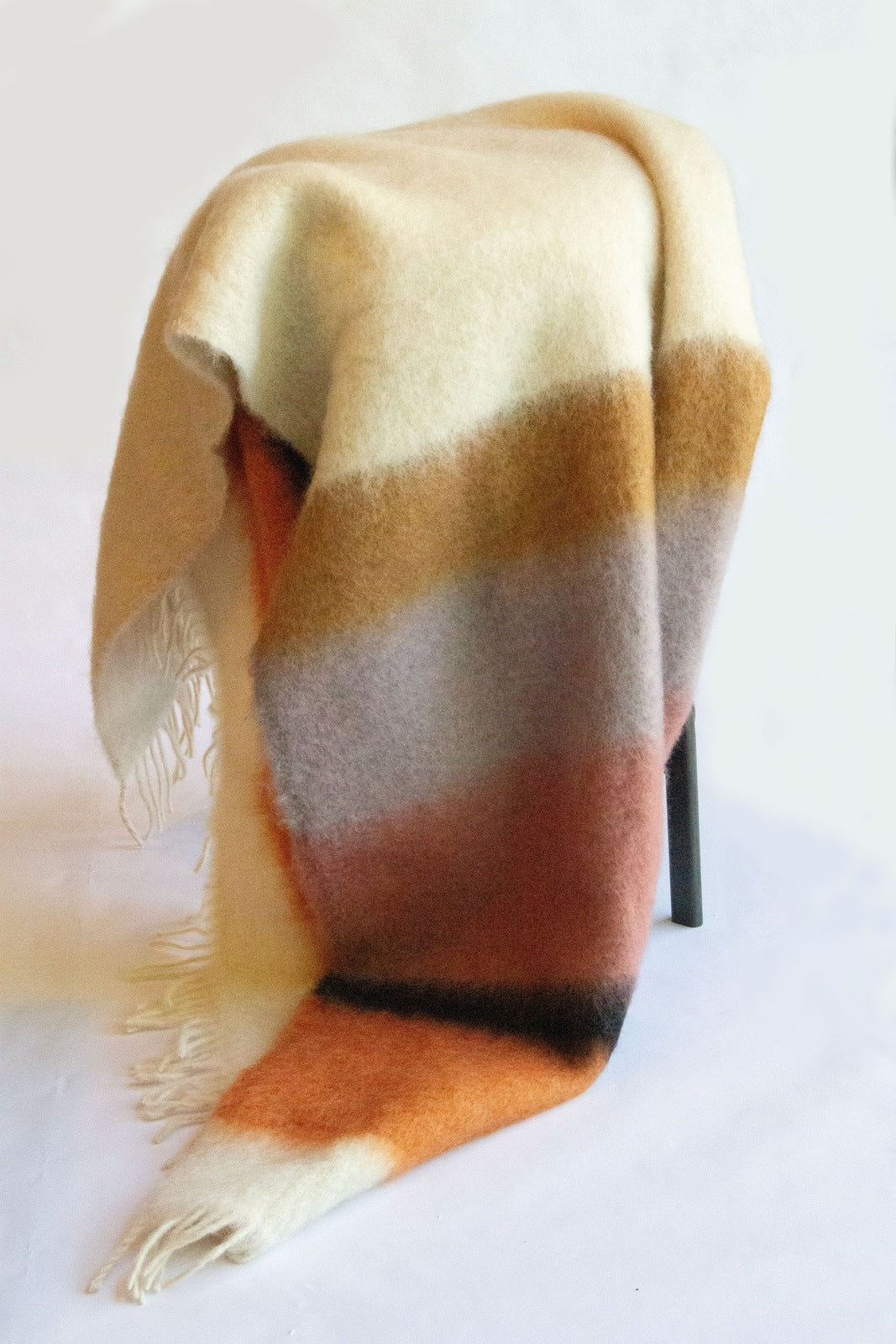Mohair Throw - Serenity 29