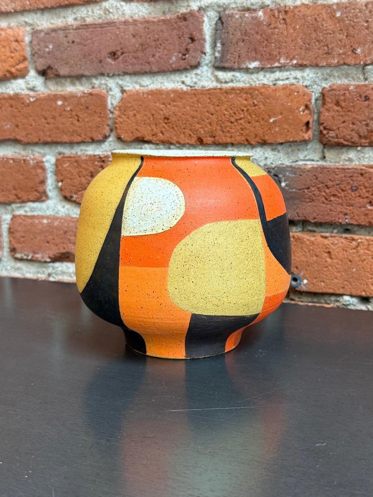 Handmade Multi Color Vase