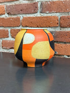 Handmade Multi Color Vase