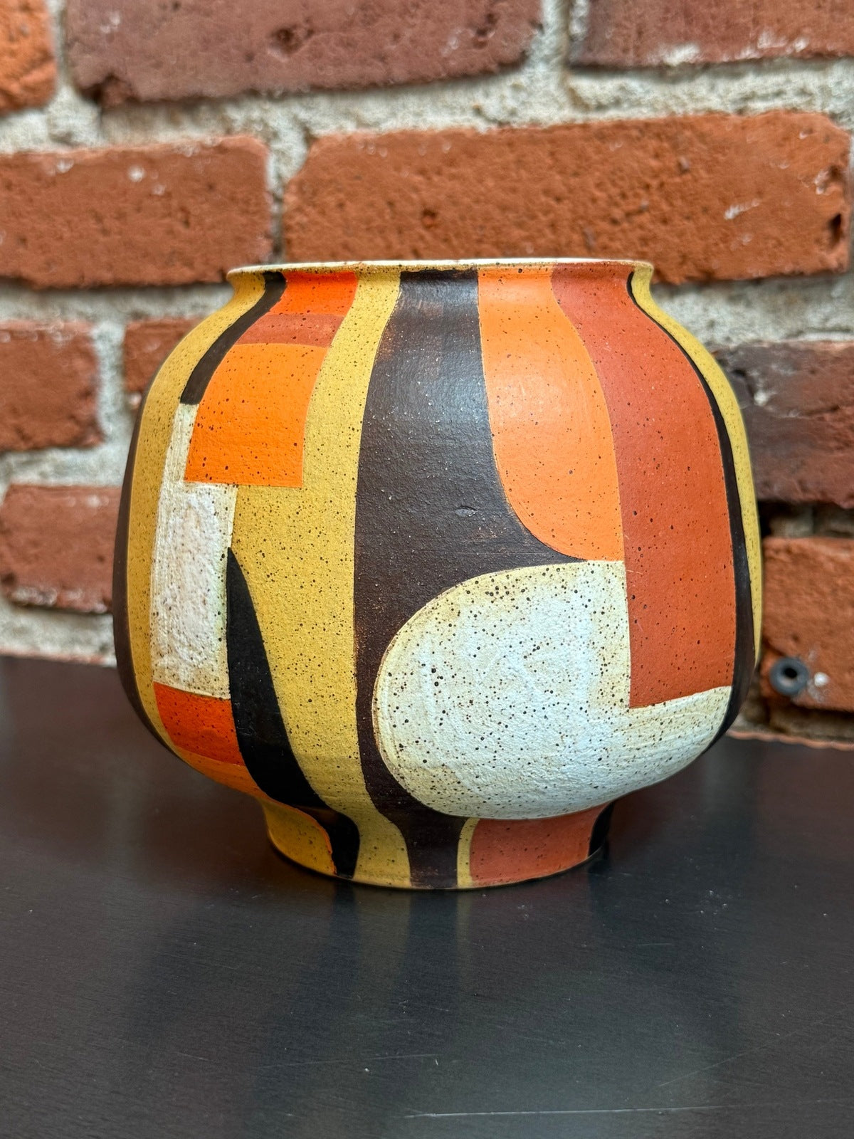 Handmade Multi Color Vase