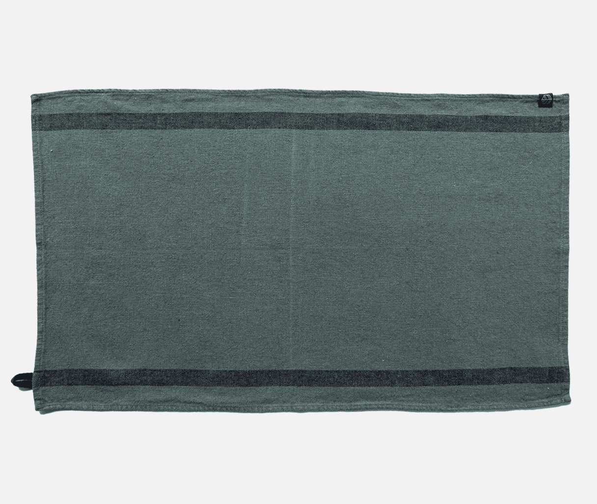 Côme Linen Kitchen Towel in Pigeon