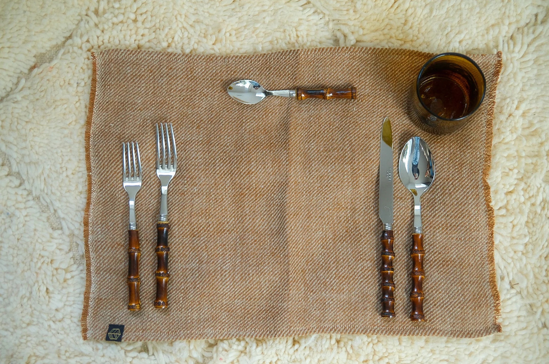 Cuba Placemat in Brick