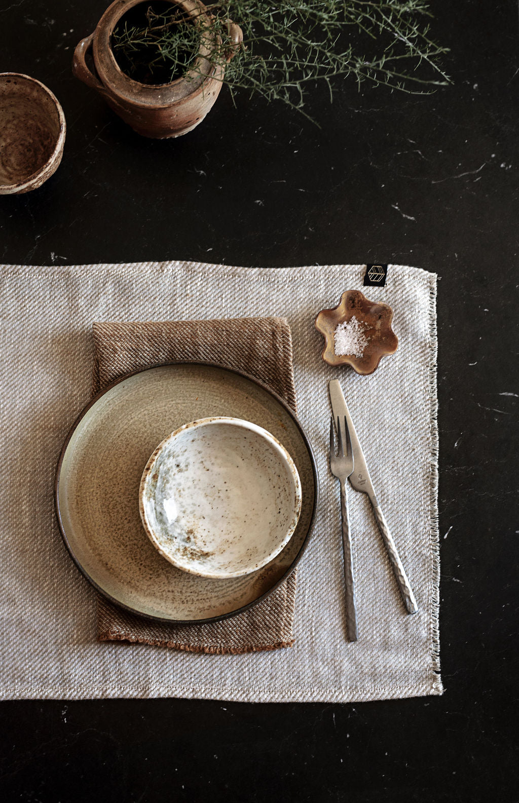 Cuba Placemat in Citrus