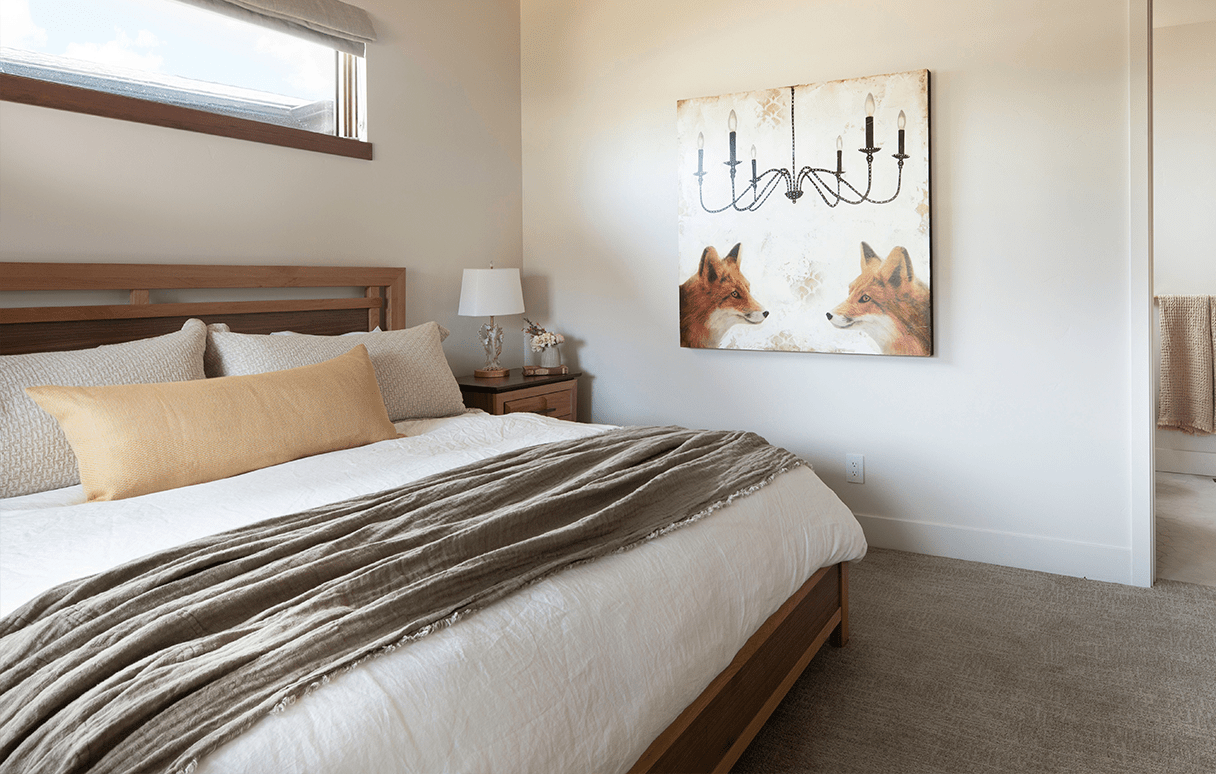 Washed Waffled Linen Blanket in Zurich