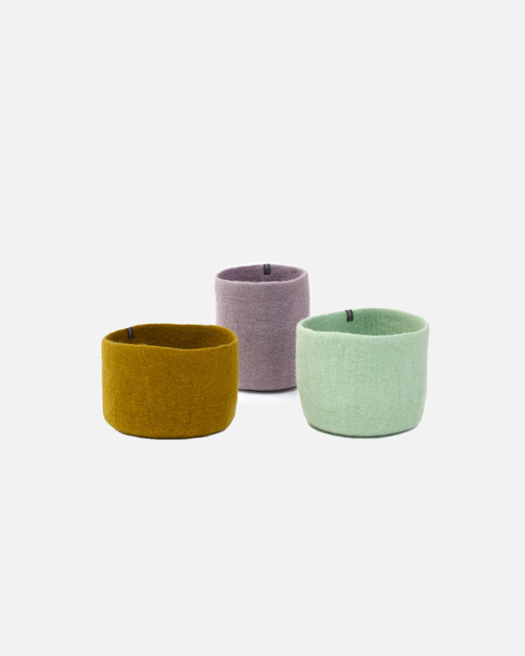 Nested Baskets - Harmony Mineral Green
