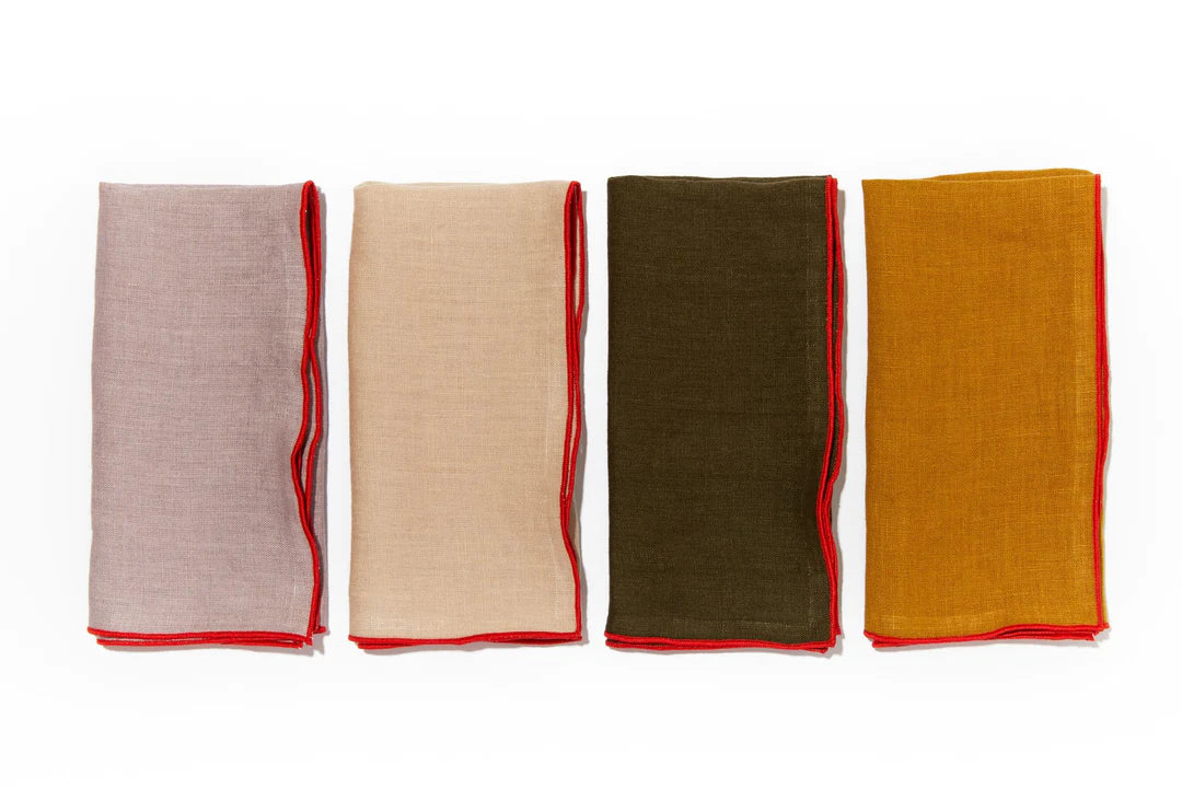 Champagne and Oysters Napkin Set