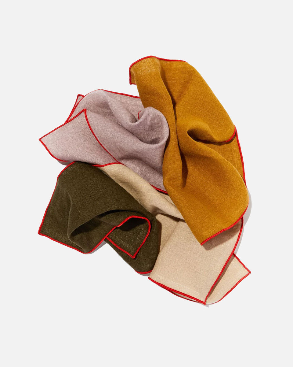 Champagne and Oysters Napkin Set