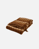 Mohair Throw - Mia Throw - Umber