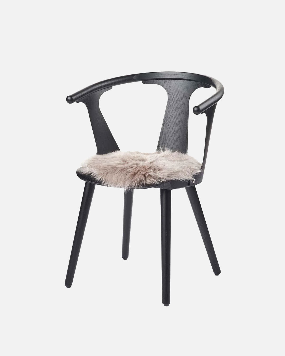 Wool Seat Cover - Dove