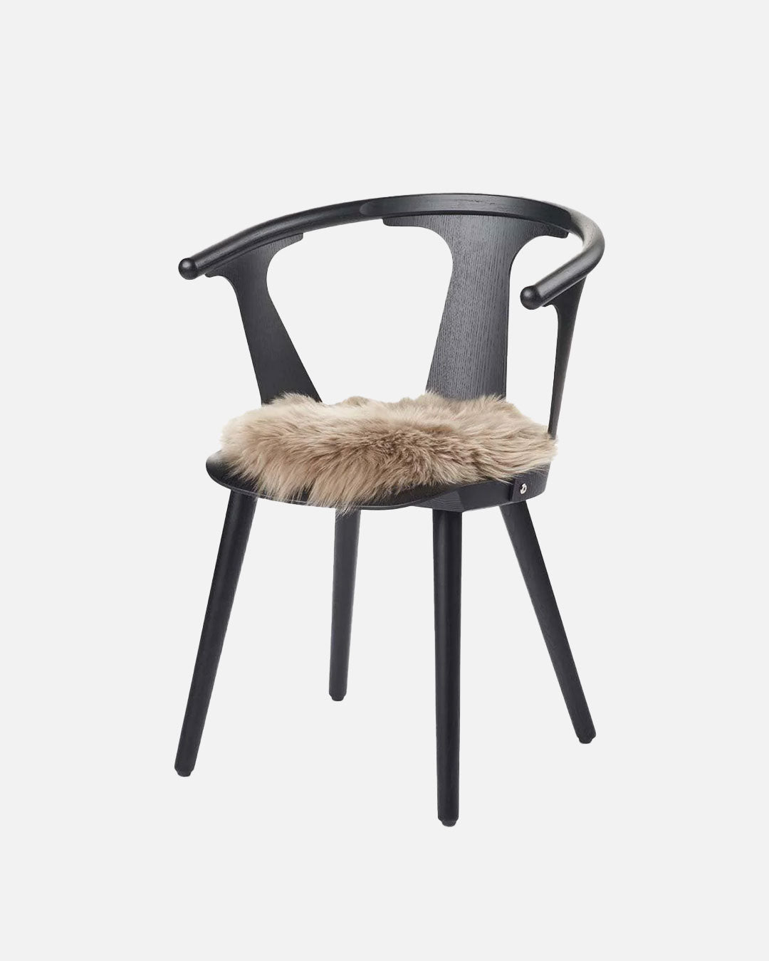 Wool Seat Cover - Taupe