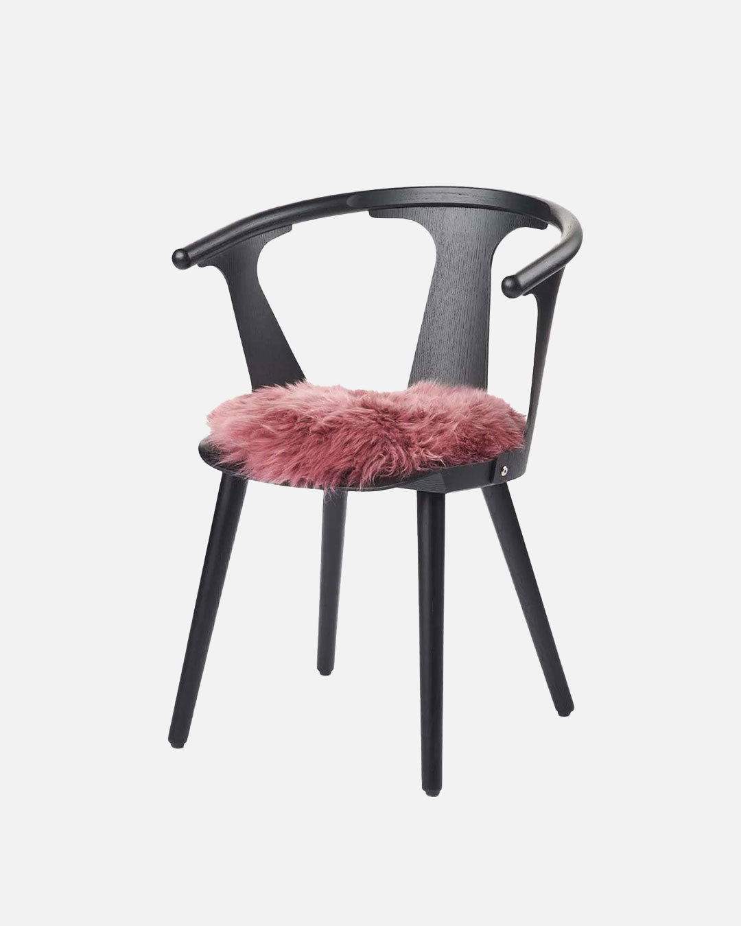 Wool Seat Cover - Old Rose