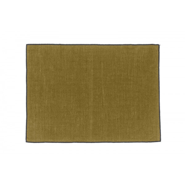 Linen Placemat - Olive