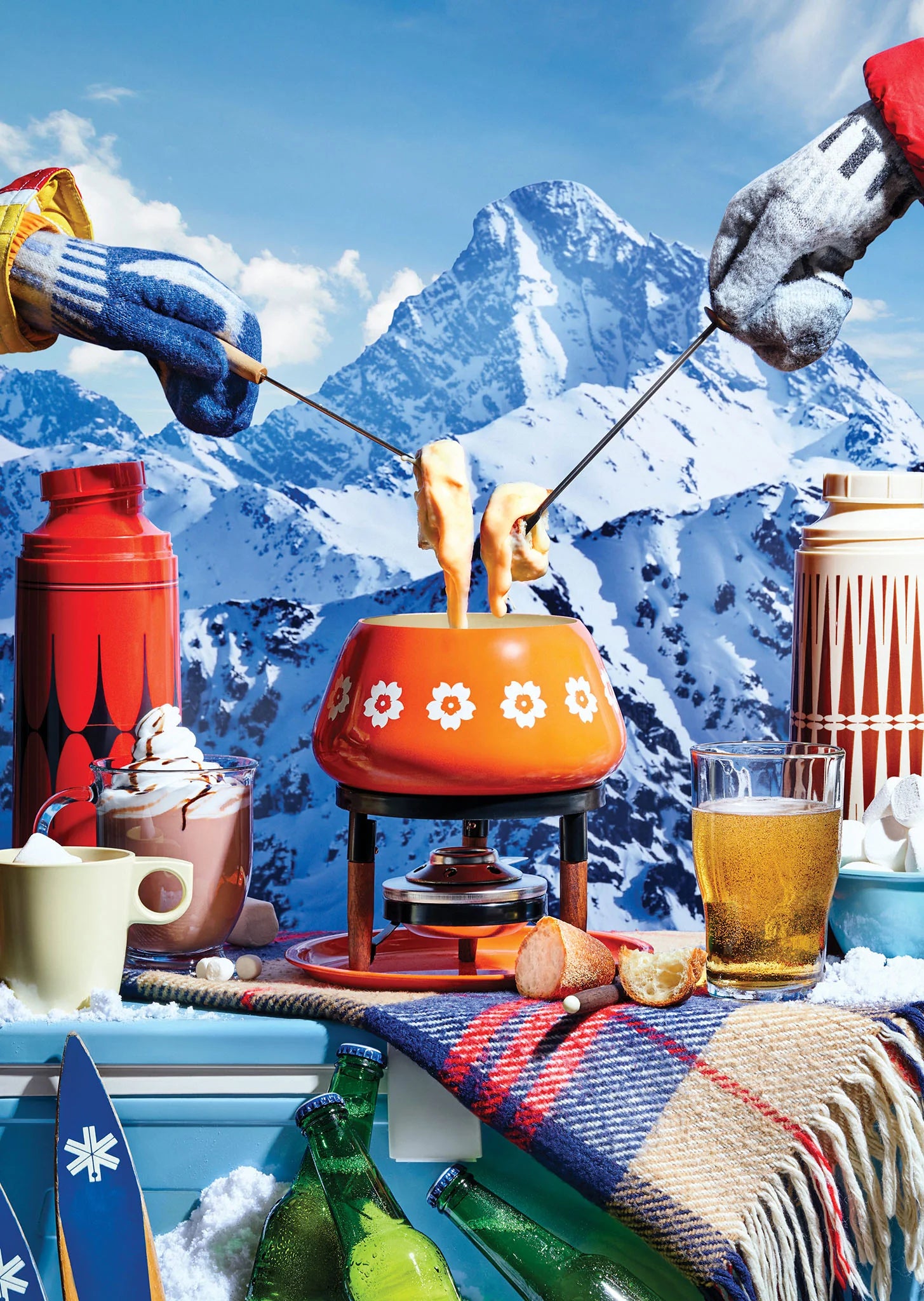 Après-Ski 1000 Piece Puzzle