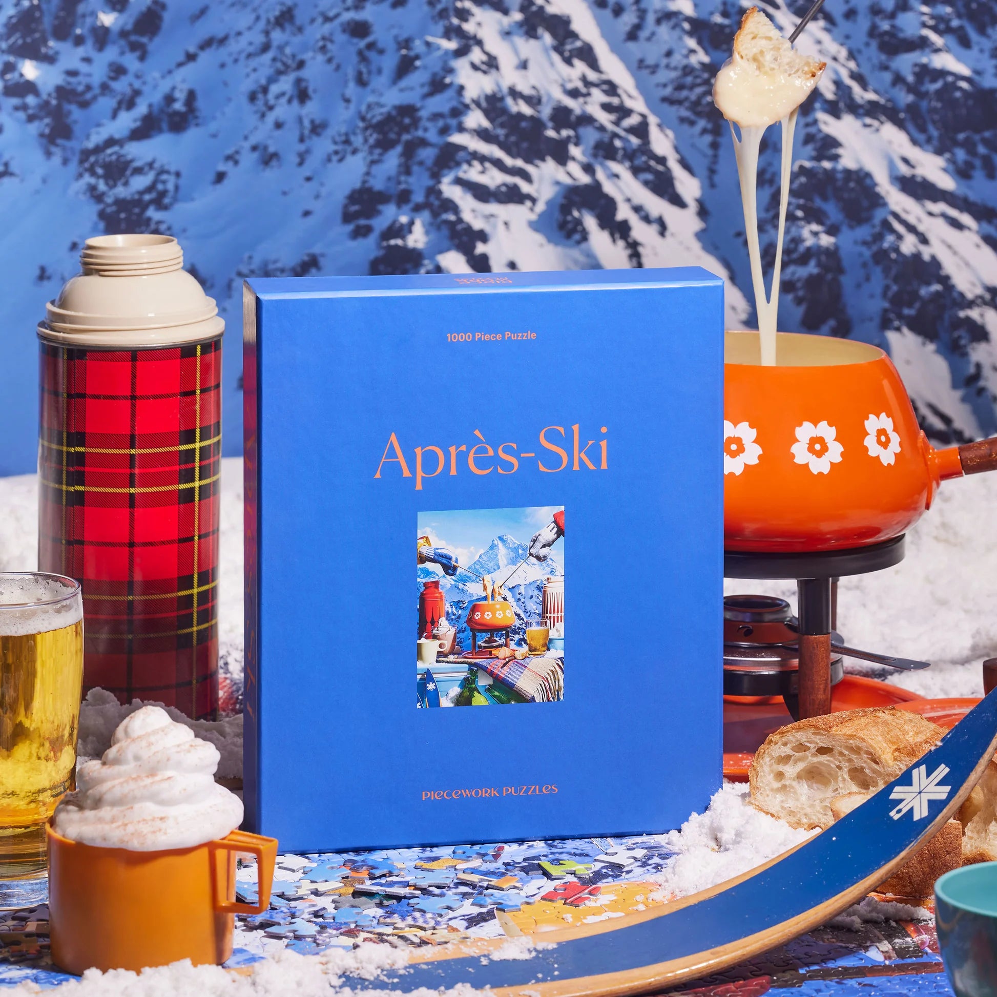 Après-Ski 1000 Piece Puzzle