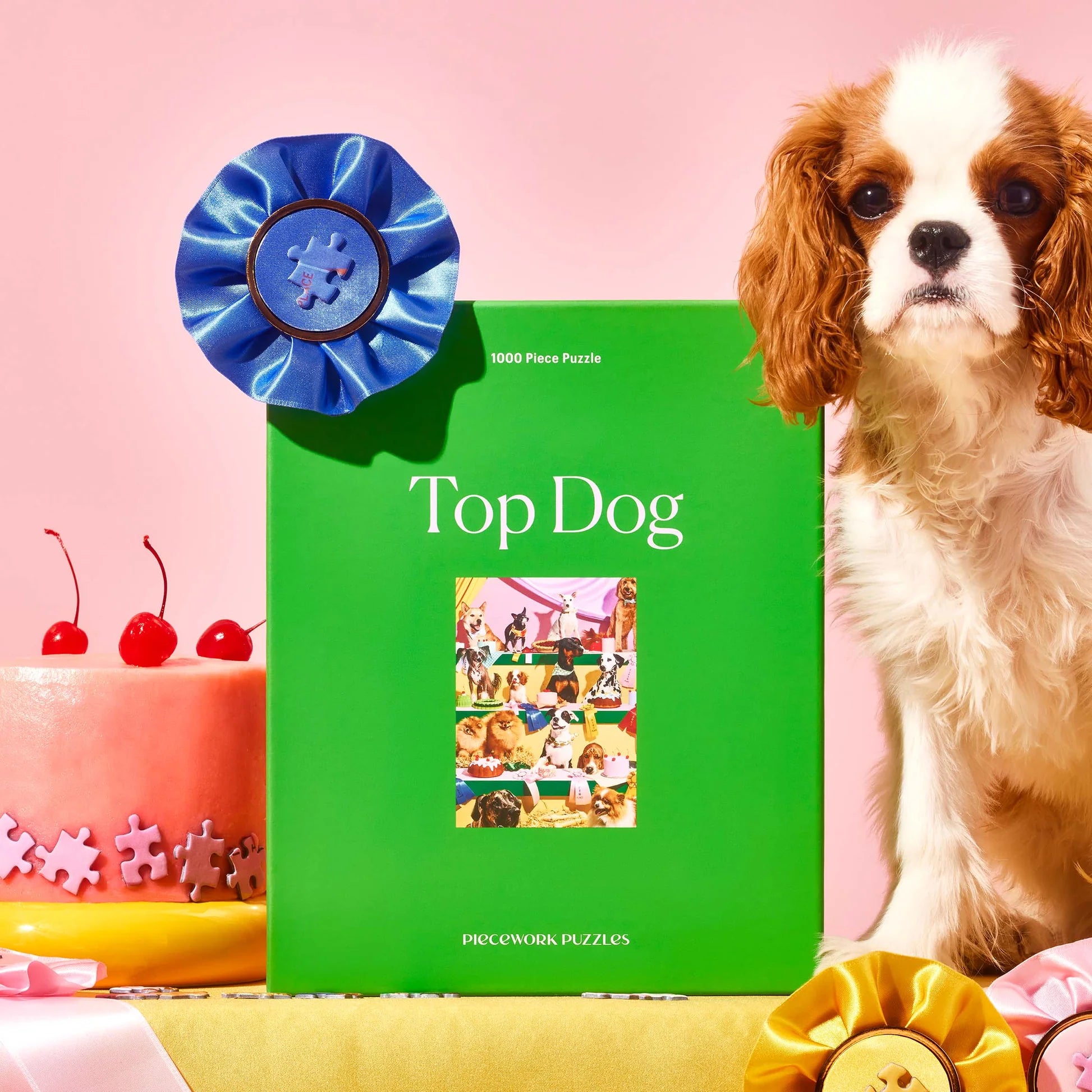 Top Dog 1000 Piece Puzzle