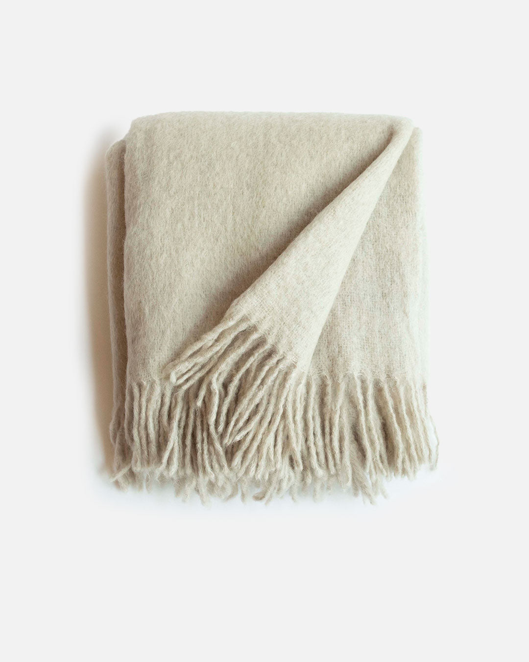 Portabello Mohair Throw