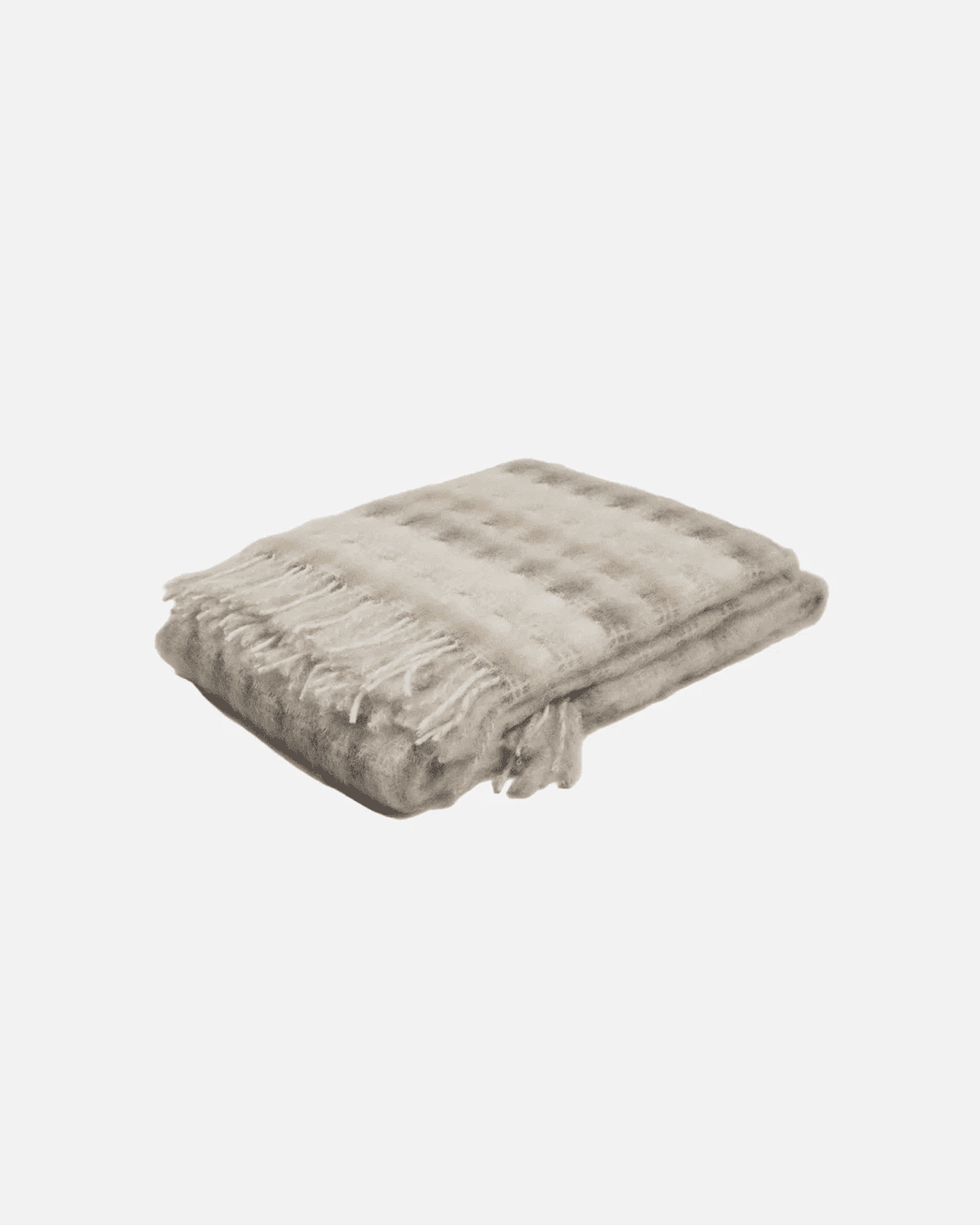 Mohair Throw - Mia Throw - Cream
