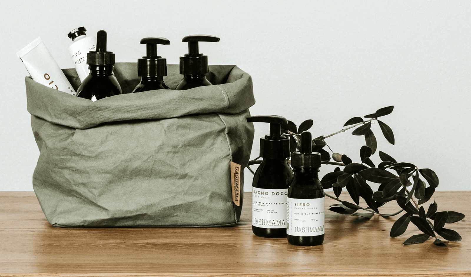 Uashmama Paper Storage Bag