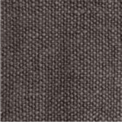 Lola Linen Bed Sham - Natural Col #32 Dark Grey