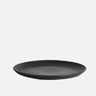 S/4 Tunisian Dinner Plate - Matte Black