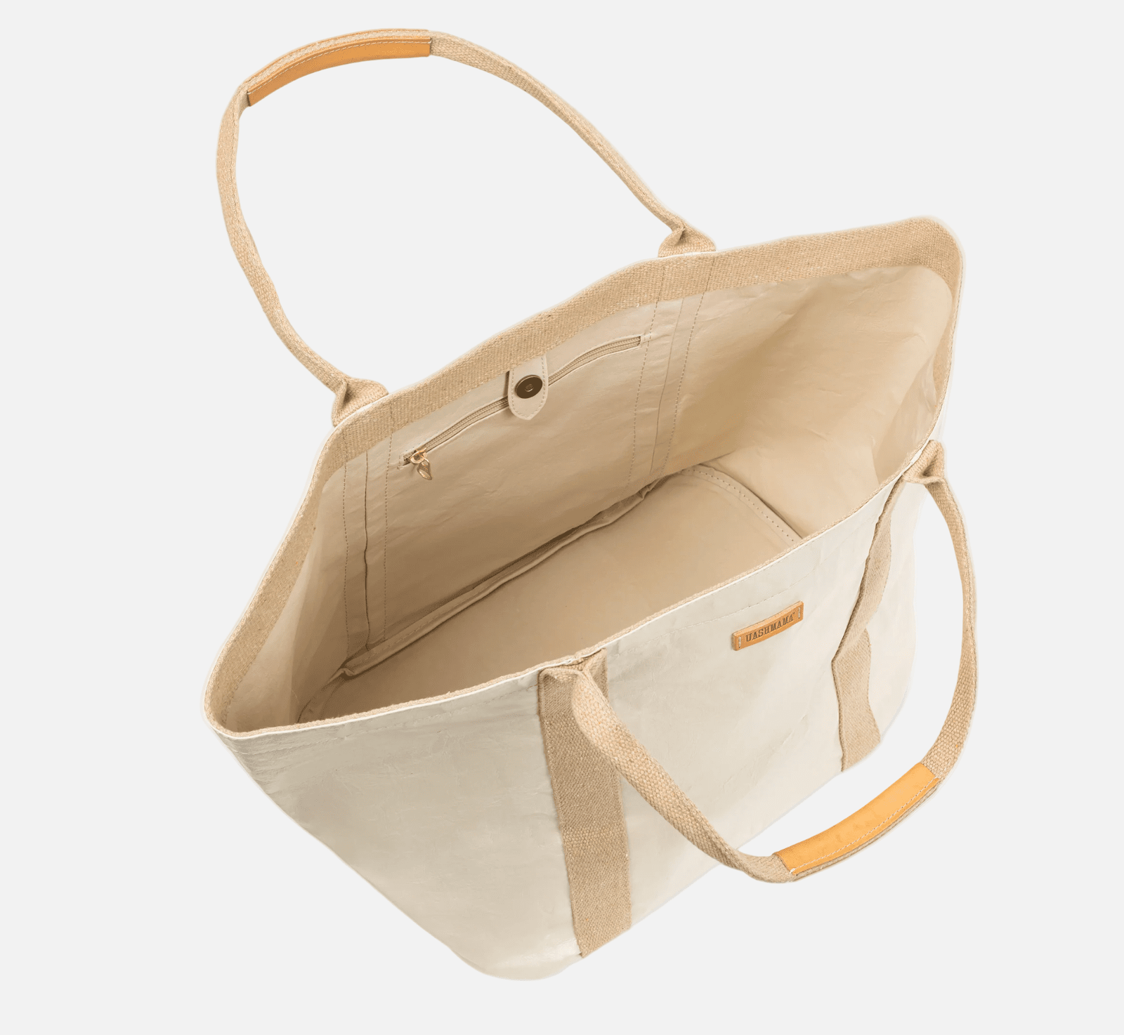 Uashmama Giulia CarryAll Tote Bag - Platino