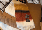 Mohair Throw - Serenity 40