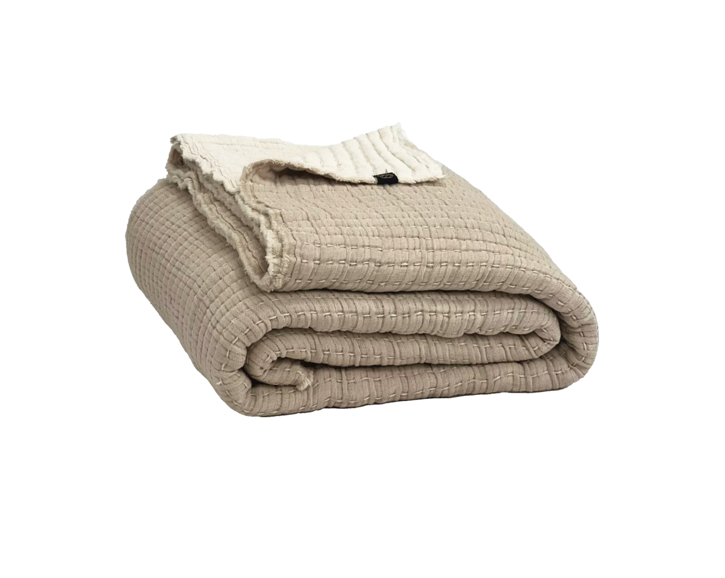 Bedspread Tivoli - Linen & Ivory