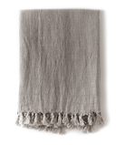 Pom Pom @ Home Linen Color Throw 90x120