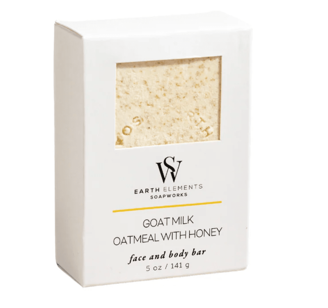 Goat Milk Oatmeal With Honey Soap