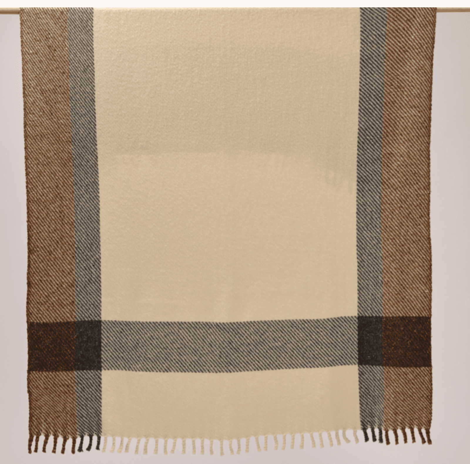 Plaid Belluno Throw