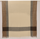 Plaid Belluno Throw