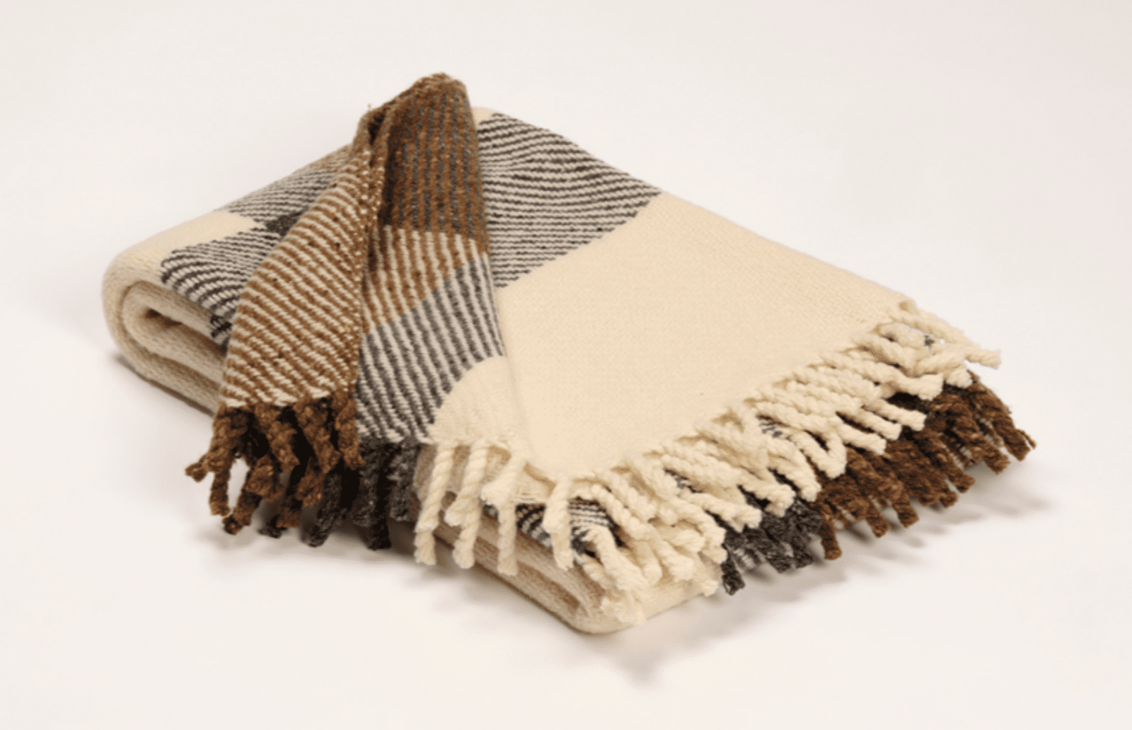 Plaid Belluno Throw