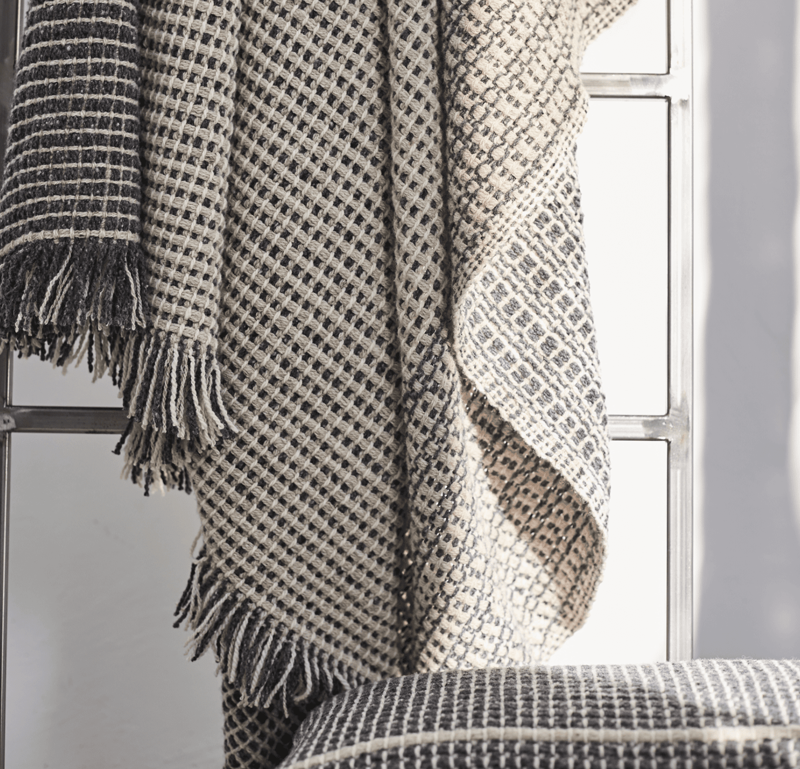 Plaid Time Throw