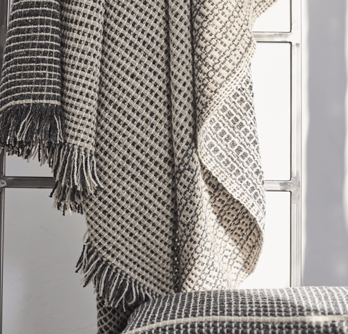 Plaid Time Throw