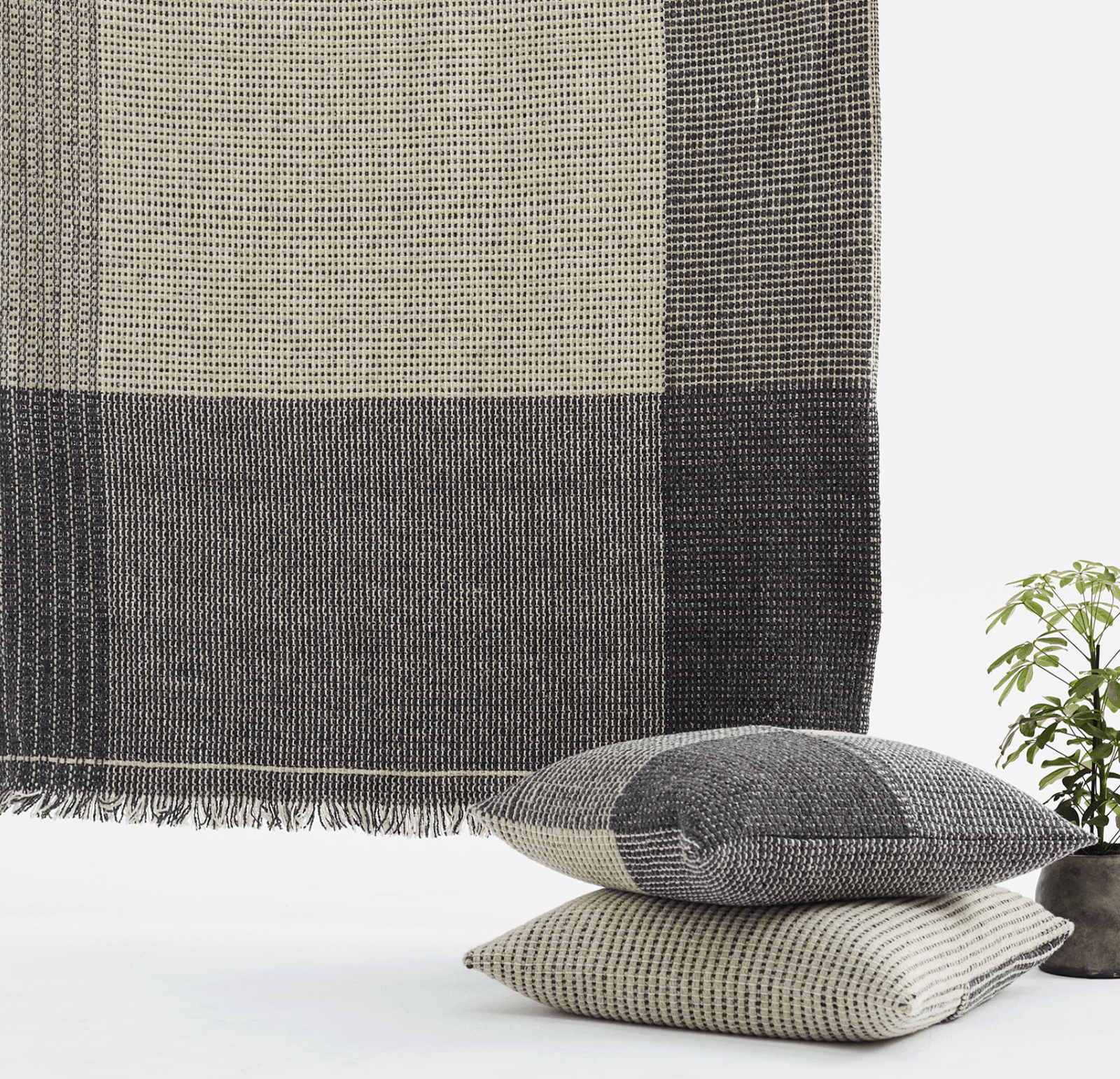 Plaid Time Throw